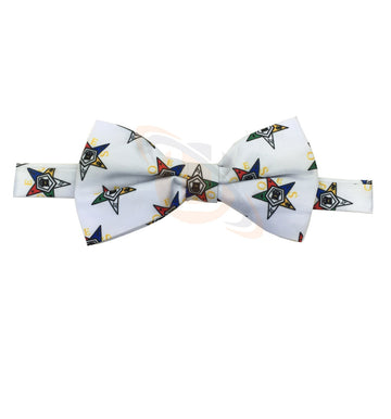 High Quality 100% Silk Masonic Order of Eastern Star Bow Tie Unique_Regalia